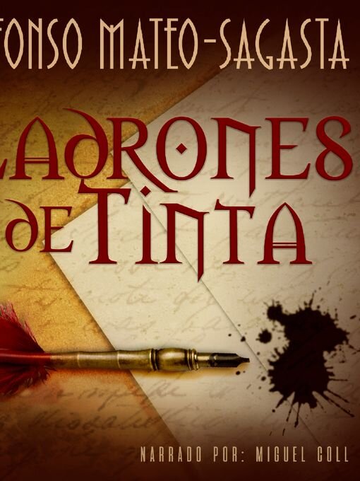 Title details for Ladrones de tinta by Alfonso Mateo-Sagasta - Available